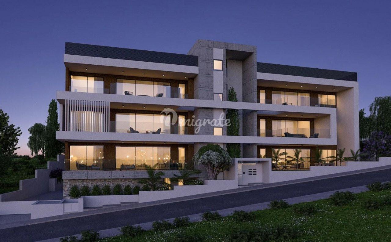 2-комнатная квартира с садом в Агия Фила, Лимассол
 (2 Bedroom Garden Apartment in Agia Fyla, Limassol)