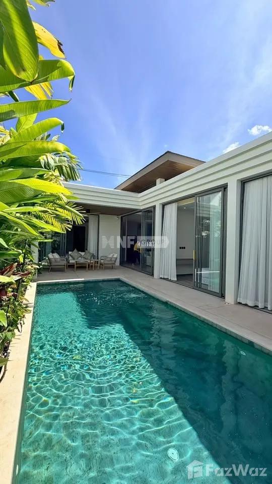Modern Tropical Pool Villa in Bang Jo, Cherngtalay