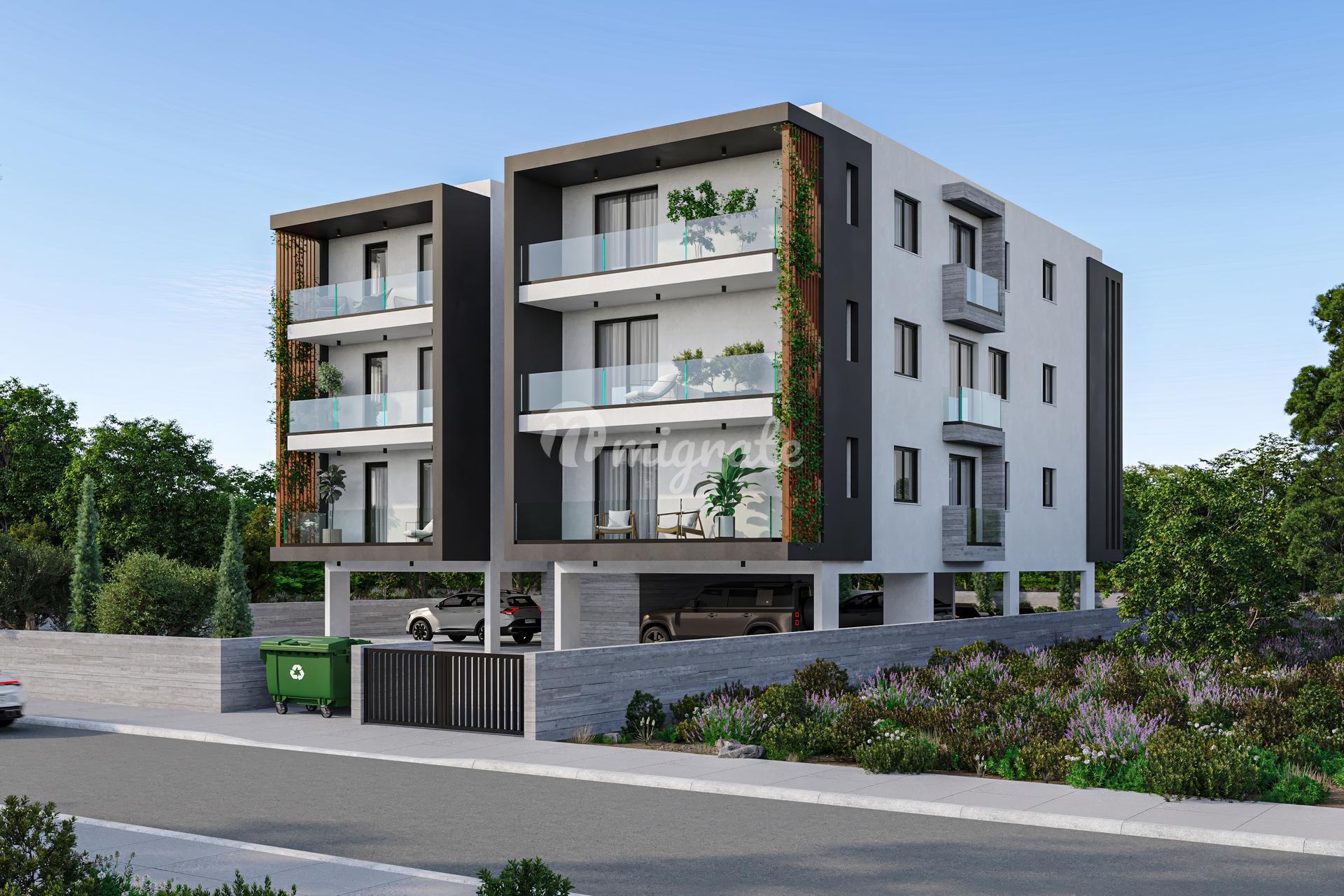 Квартира с 1 спальней в Героскипу, Пафос
 (1 Bedroom Apartment in Geroskipou, Paphos)