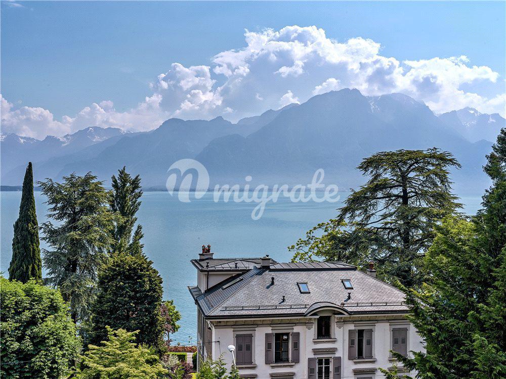 Апартаменты с 3 спальнями в Монтре