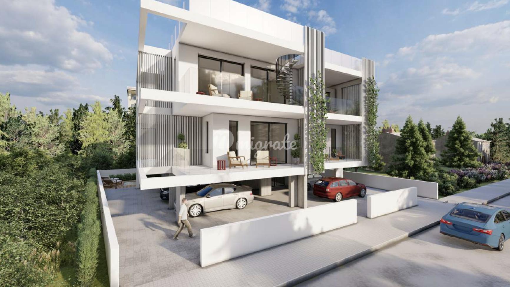 Квартира с 1 спальней в Като Пафос, Пафос
 (1 Bedroom Apartment in Kato Paphos, Paphos)