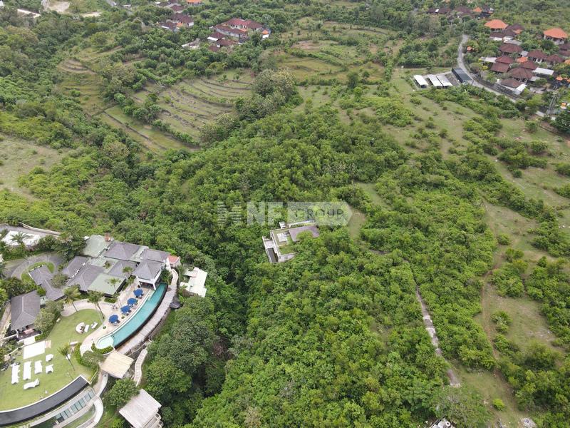 2,000 sqm Cliff-Front Land in Ungasan