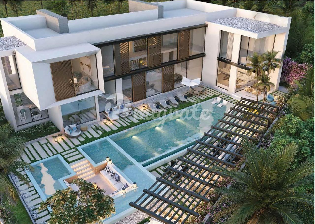 Вилла в престижном районе Аль-Барари (KFG: DUB012162057)