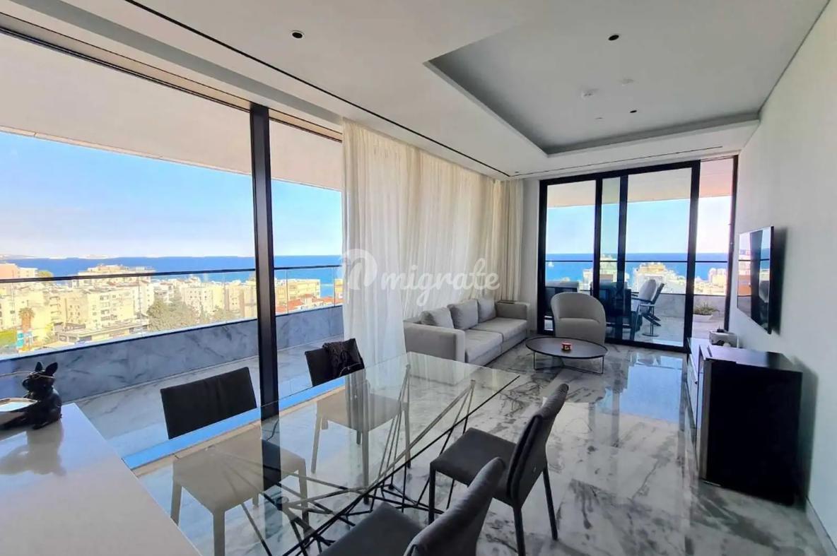 Квартира с 1 спальней в туристическом районе Гермасойя, Лимассол
 (1 Bedroom Apartment in Germasogeia Tourist Area, Limassol)