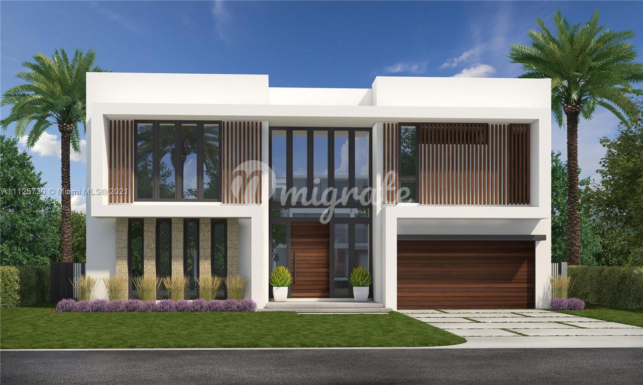 Вилла в 7250 SW 52nd Ct  - Miami, Florida