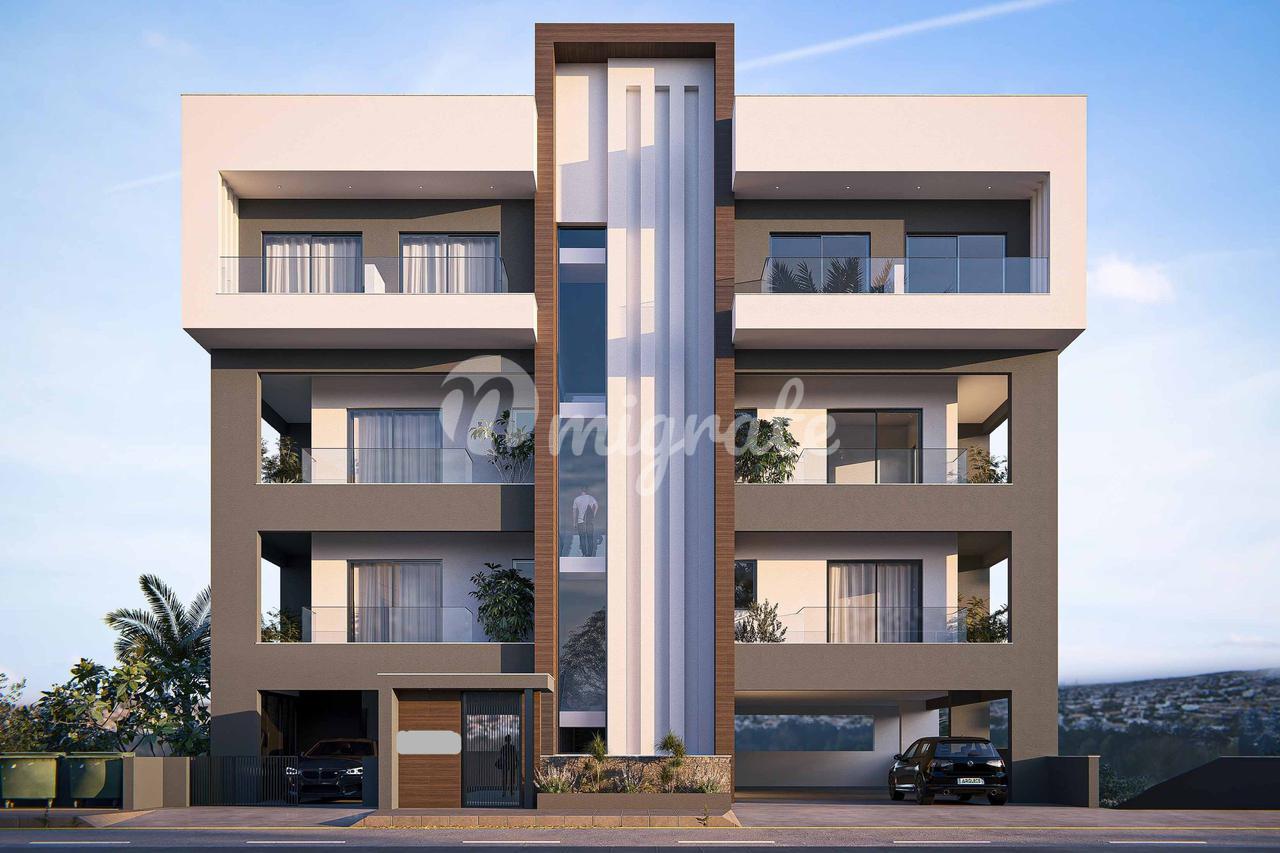 Пентхаус с 3 спальнями в Гермасойе, Лимассол
 (3 Bedroom Penthouse in Germasogeia, Limassol)