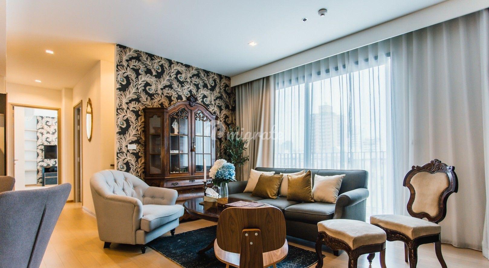 2 спален Кондо на продажу в HQ By Sansiri (HQ By Sansiri)