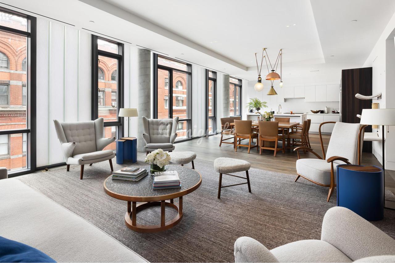 Кондоминиум в 15 LEONARD ST, 6 - TriBeCa, New York