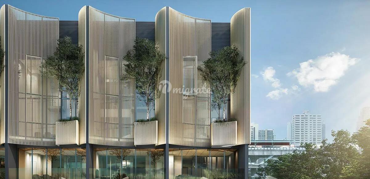 3 спален Таунхаус на продажу в Chewa Heart Sukhumvit 36 (Chewa Heart Sukhumvit 36)
