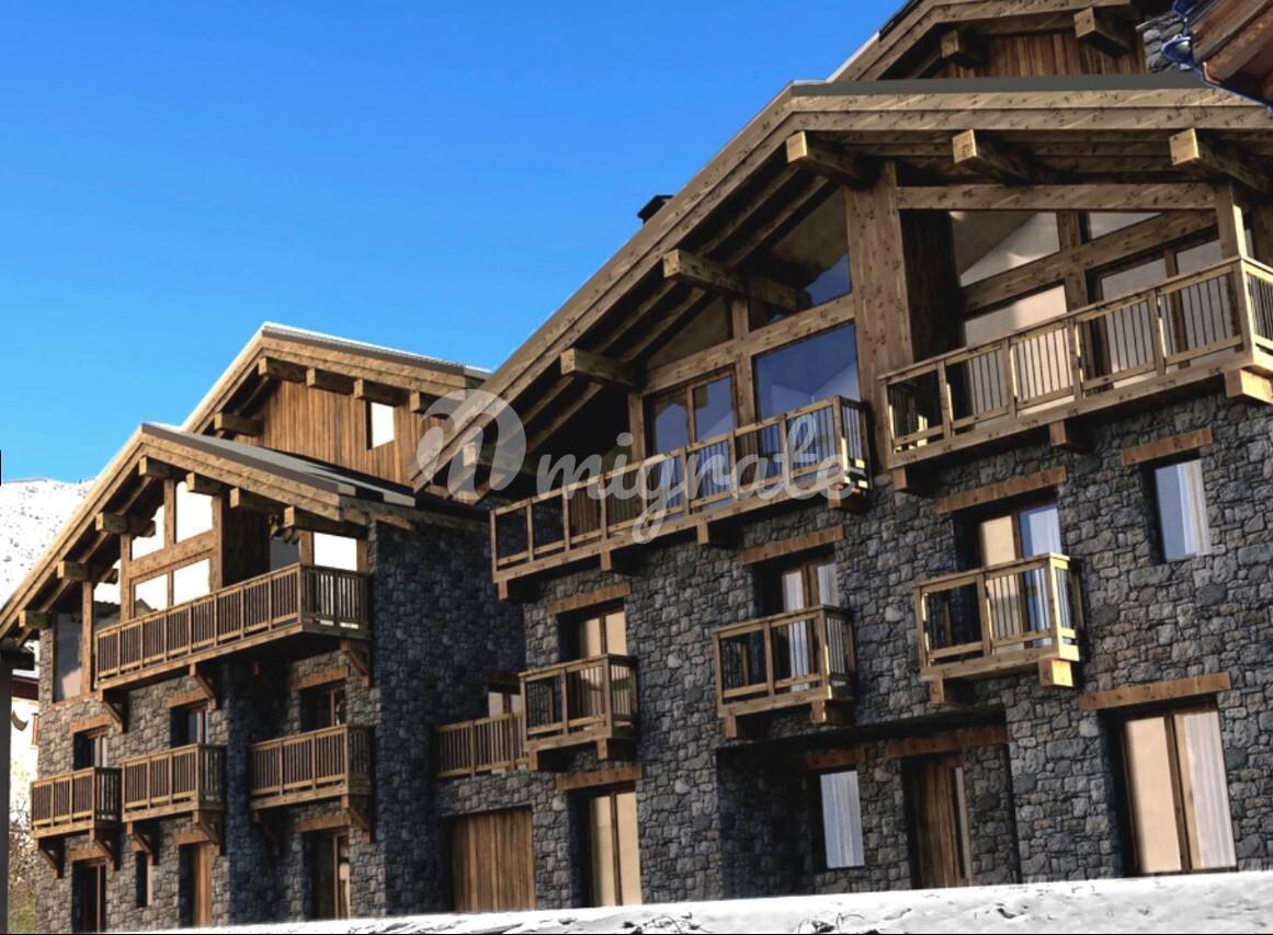 Апартамент в Saint-Martin-de-Belleville, Savoie, Rhône-Alpes