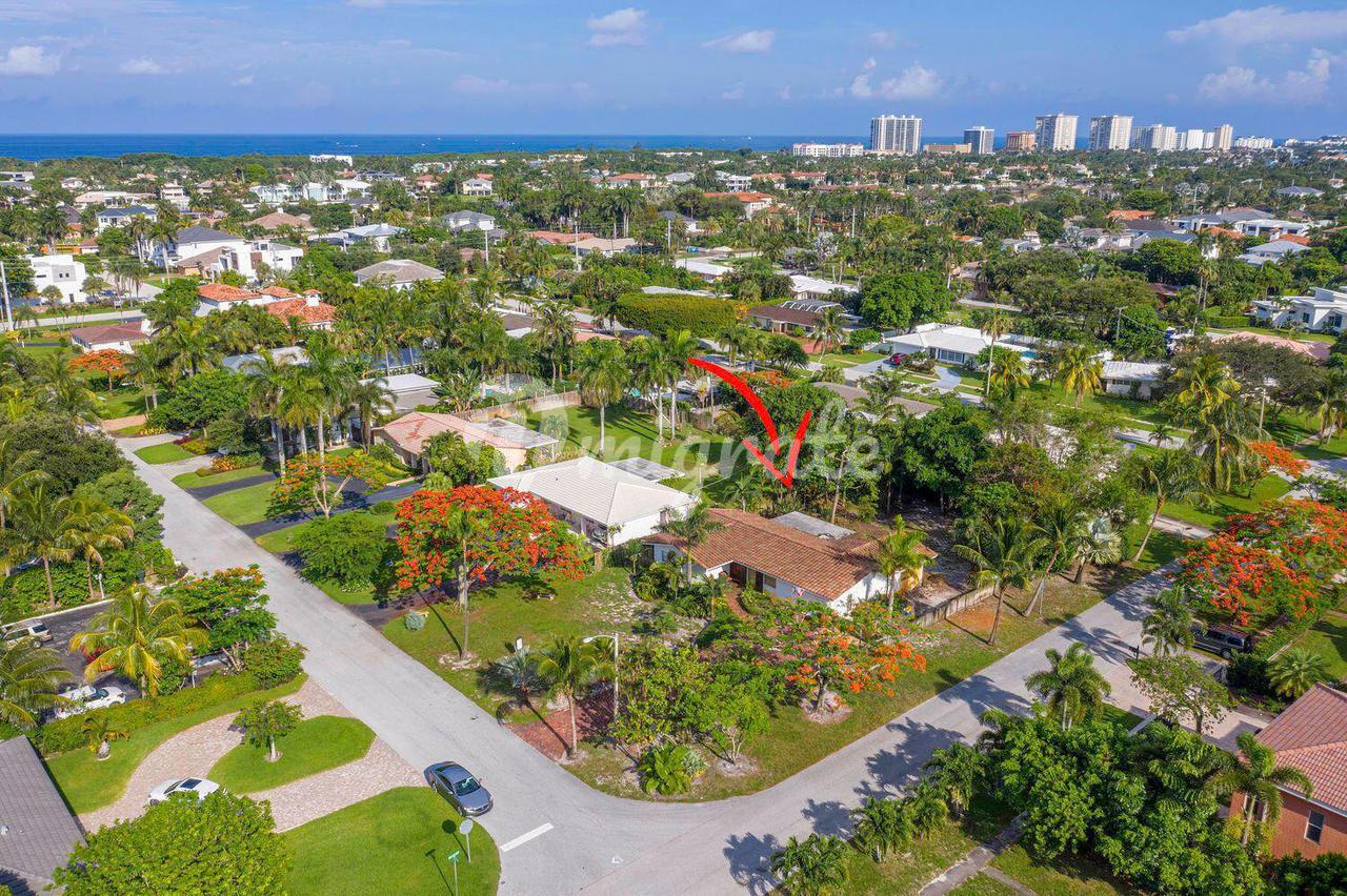 Земельный участок в 402 NE 10th Terrace - Boca Raton, Florida