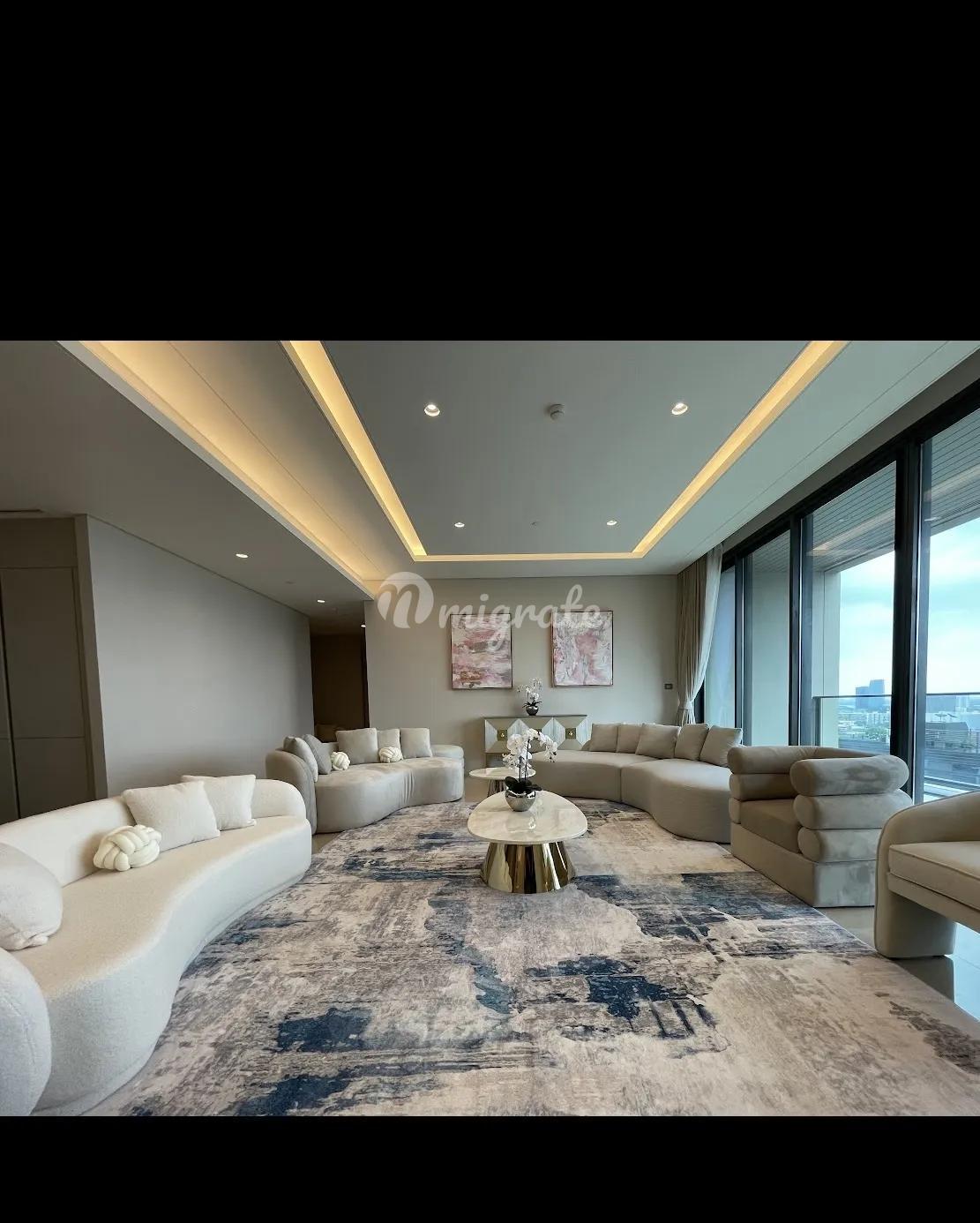 5 спален Кондо на продажу в The Residences at Sindhorn Kempinski Hotel Bangkok (The Residences at Sindhorn Kempinski Hotel Bangkok)