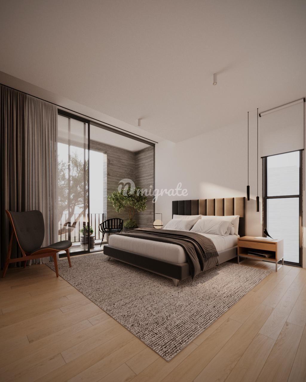 Квартира с 2 спальнями в Эмбе, Пафос
 (2 Bedroom Apartment in Emba, Paphos)