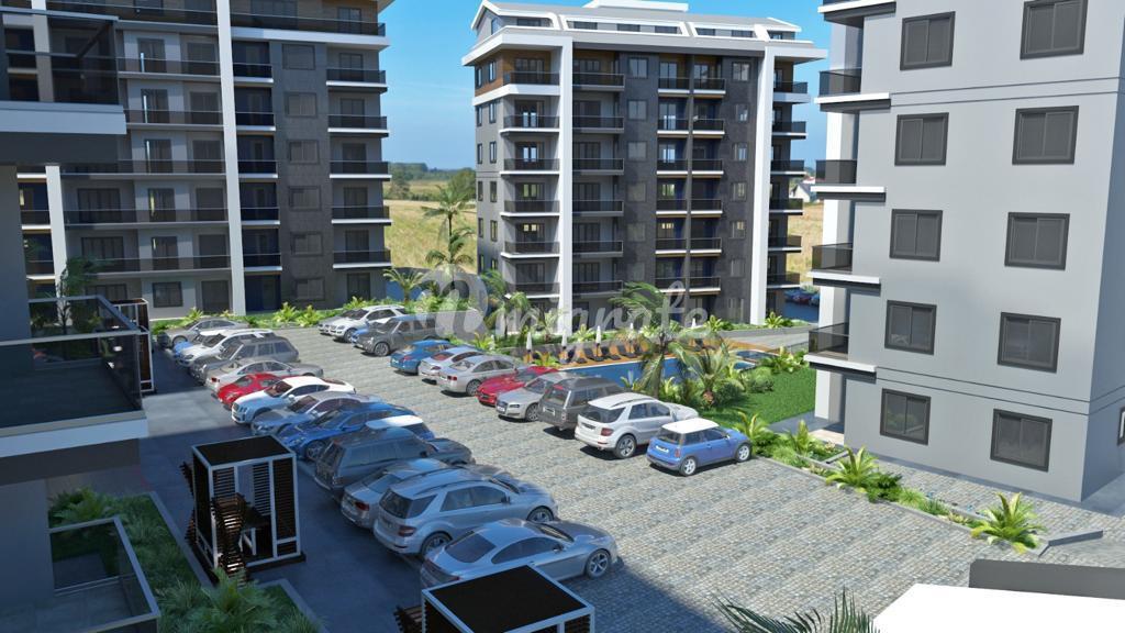 Престижный жилой комплекс в Аланье (Sapphire MARK ALANYA)