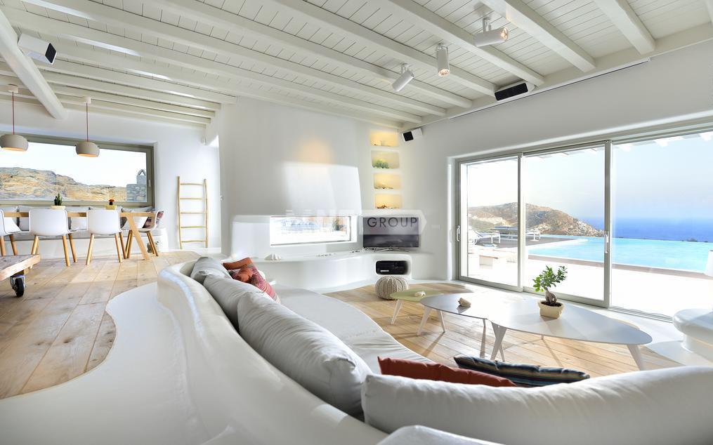 Роскошная вилла на Миконосе в Греции