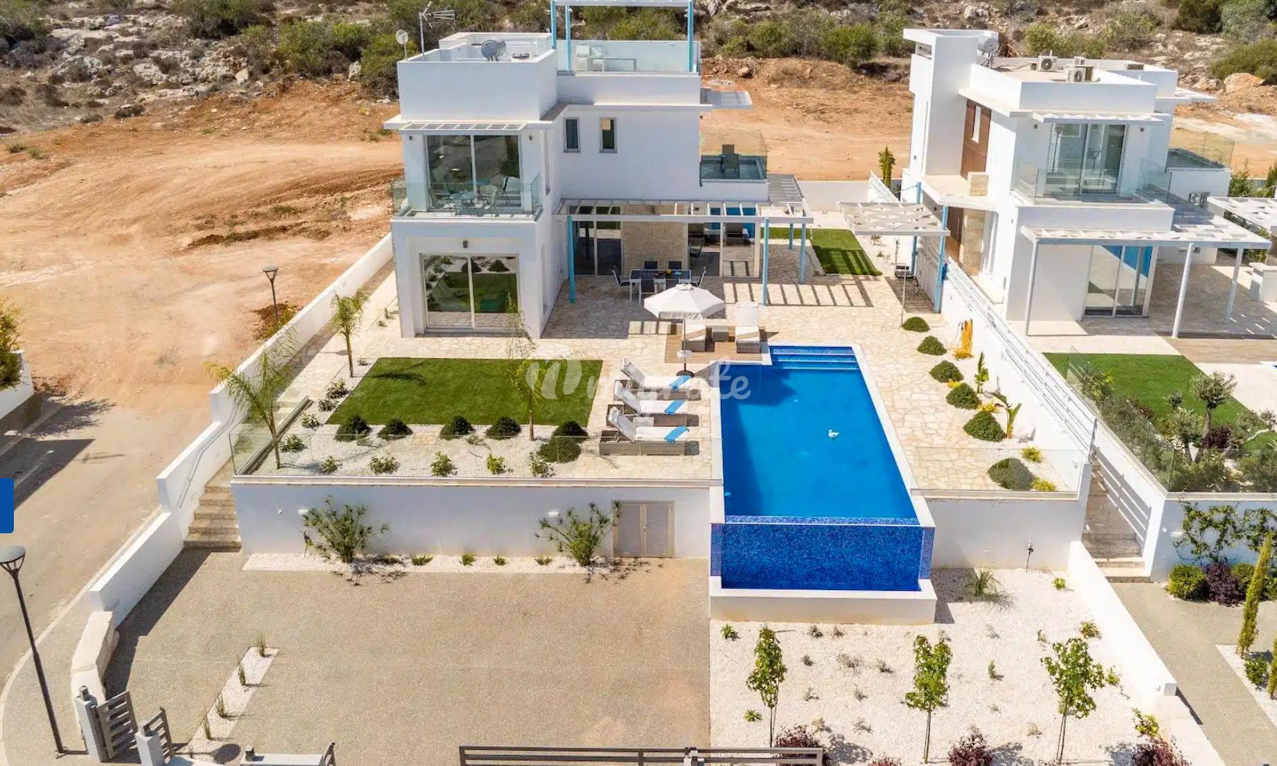 Вилла с 3 спальнями в Протарасе, Фамагуста
 (3 Bedroom Villa in Protaras, Famagusta)