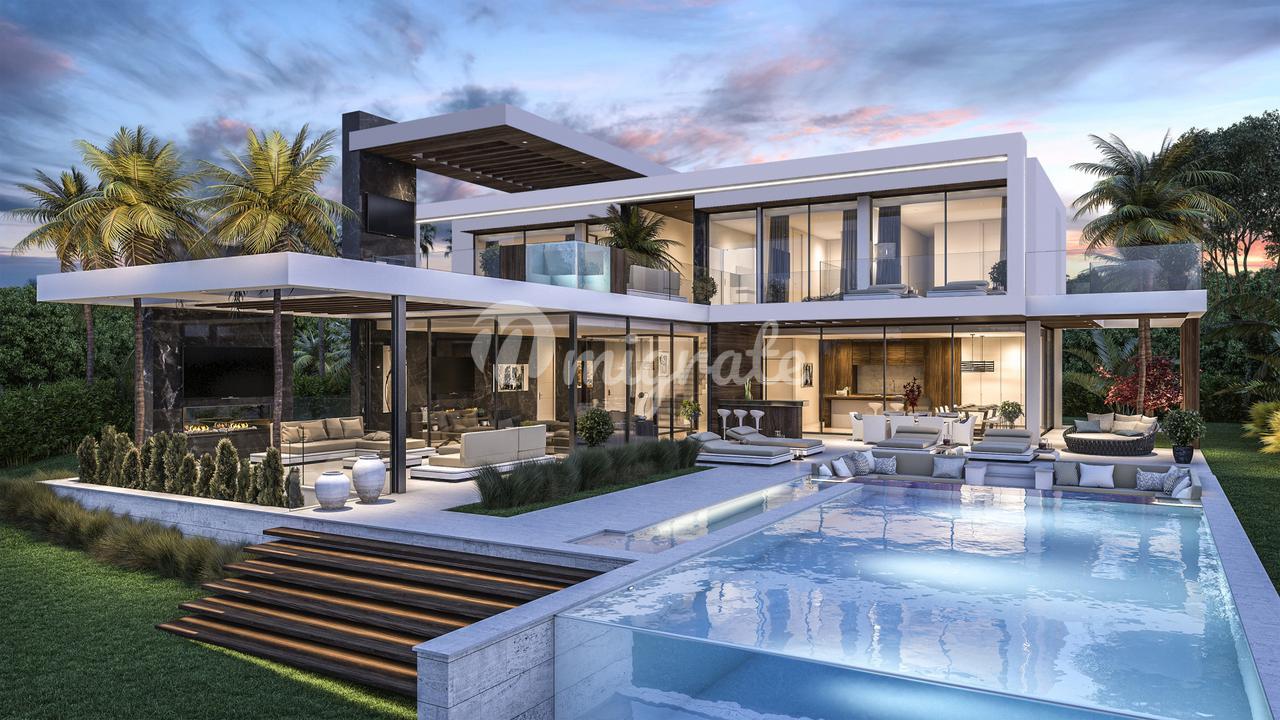 Вилла в Los Flamingos, Benahavis, Malaga