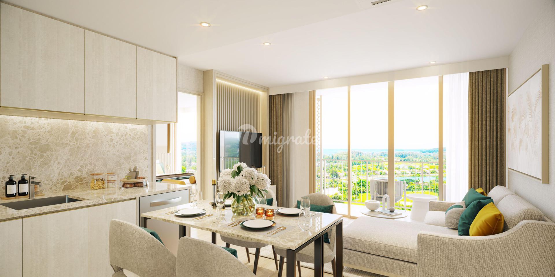 2 спален Кондо на продажу в The Ozone Oasis Condominium (The Ozone Oasis Condominium)