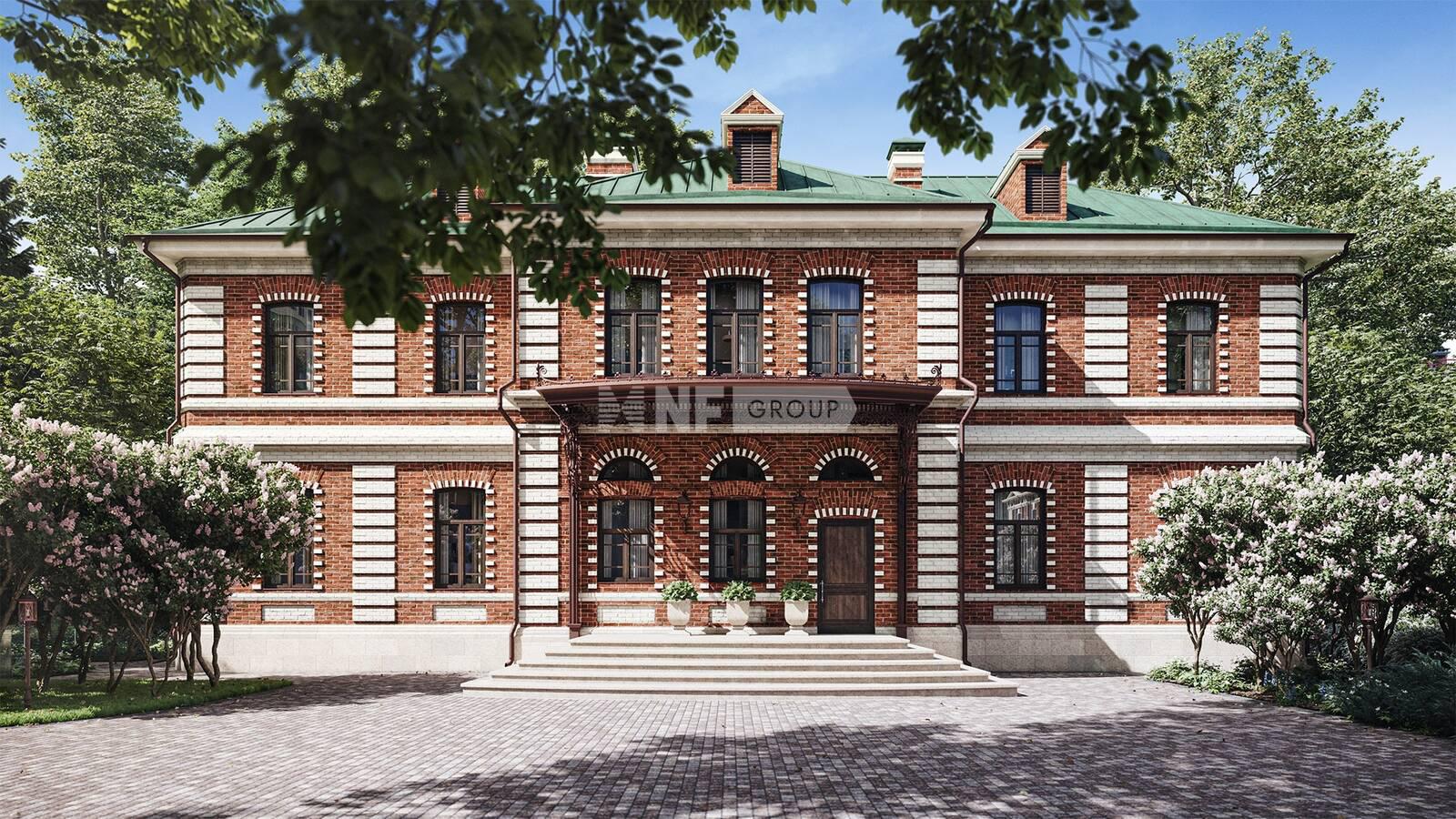 «Усадьба в Орлово-Давыдовском переулке» (Usadba v Orlovo-Davydovskom pereulke)