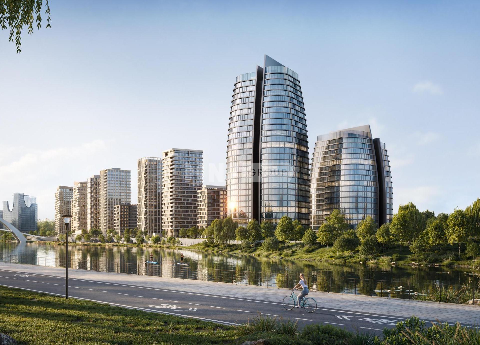 Бизнес-центр Мневники 3 (Business Center Мневники 3)