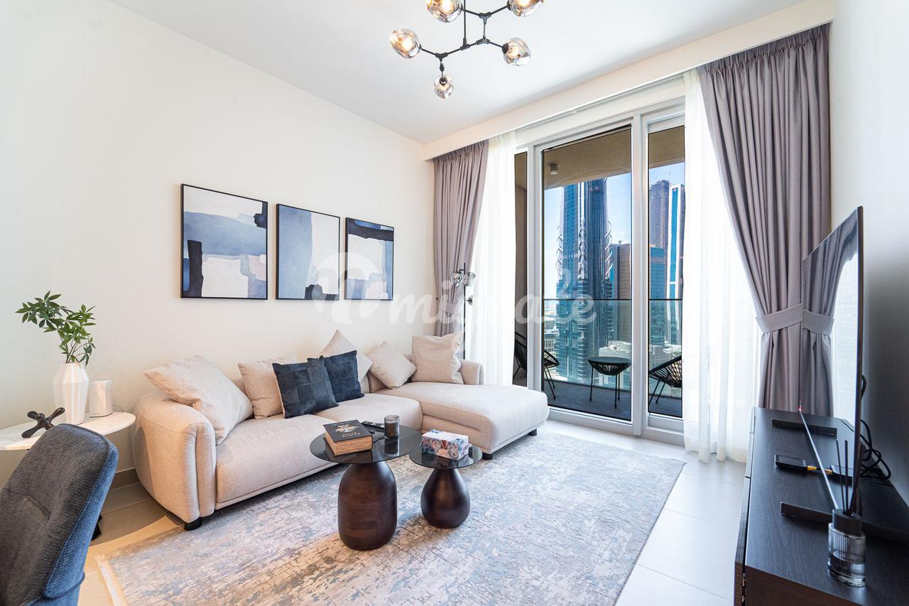 Квартира с 2 спальнями в Forte Tower 1 (2 BR in Forte Tower 1)