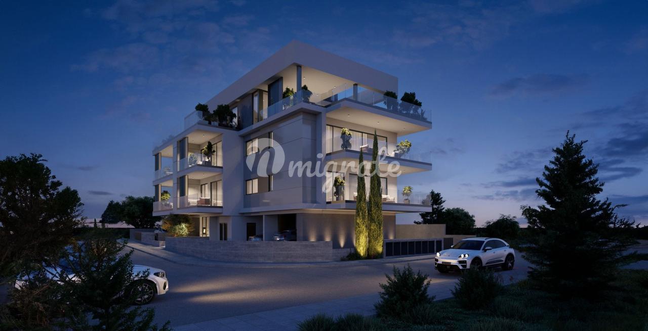 Квартира с 1 спальней в районе Колумбия, Лимассол
 (1 Bedroom Apartment in Columbia Area, Limassol)