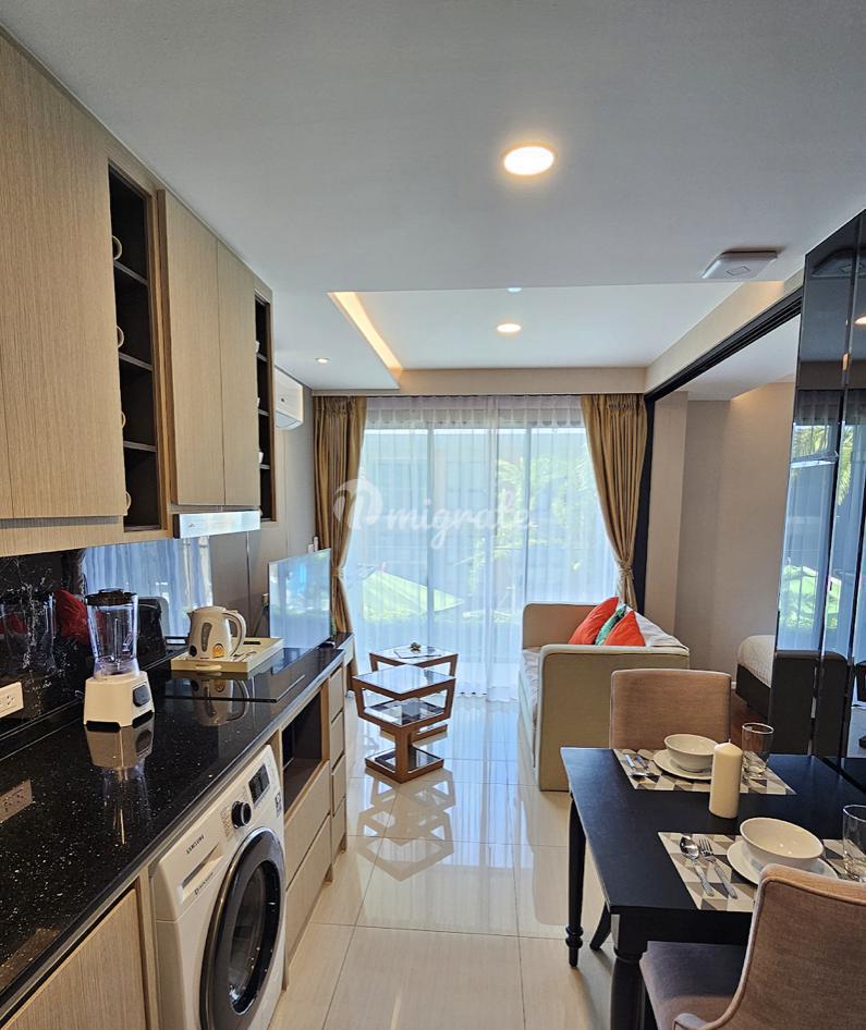 1 спален Кондо на продажу в Mida Grande Resort Condominiums (Mida Grande Resort Condominiums)