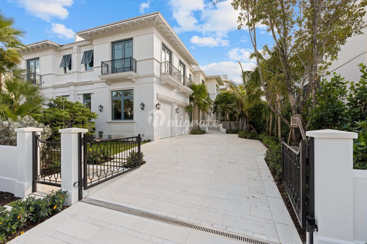 Вилла в 220 Brazilian Avenue, West Unit - Palm Beach, Florida