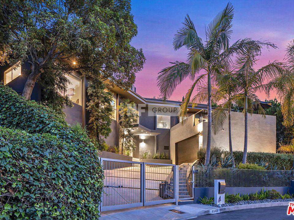 Роскошный дом с панорамным видом на Лос-Анджелес (3396 Tareco Dr, Los Angeles, CA 90068)