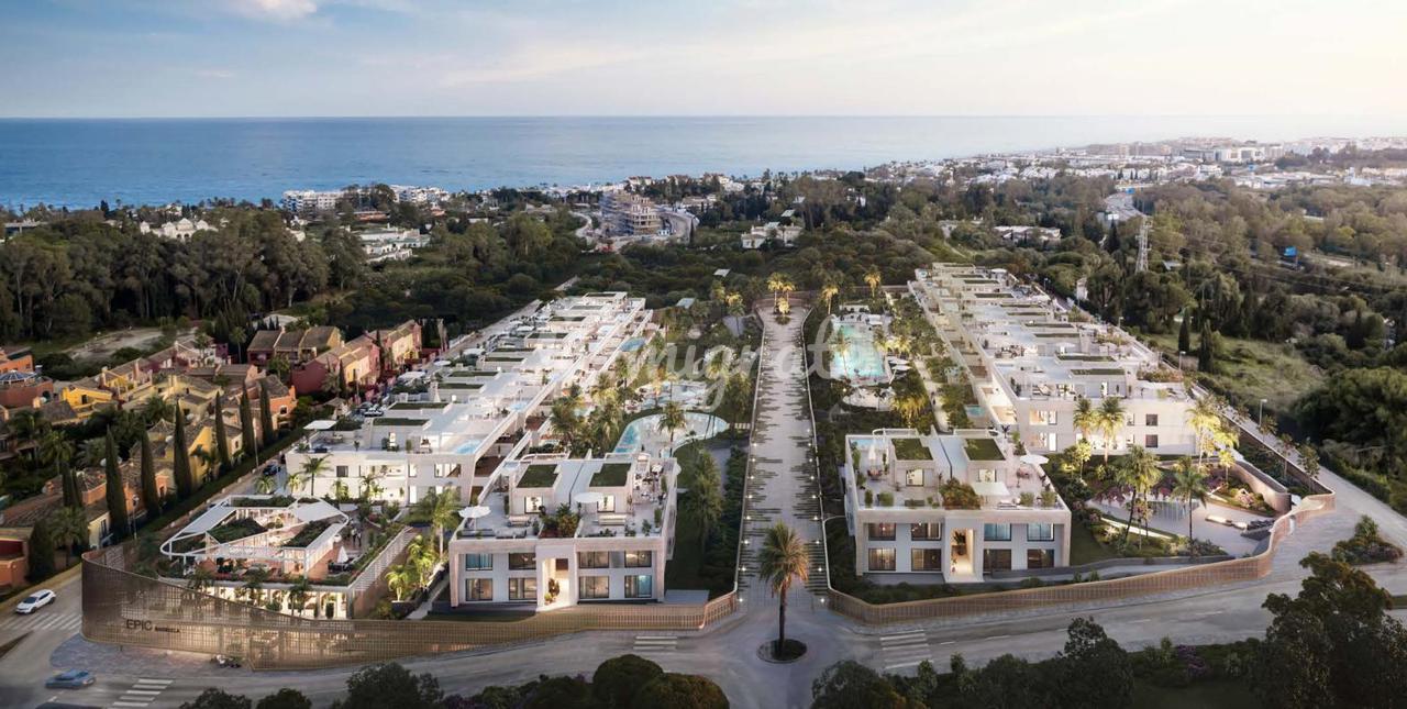 Брендированные резиденции в Марбелье (EPIC Marbella Fendi)