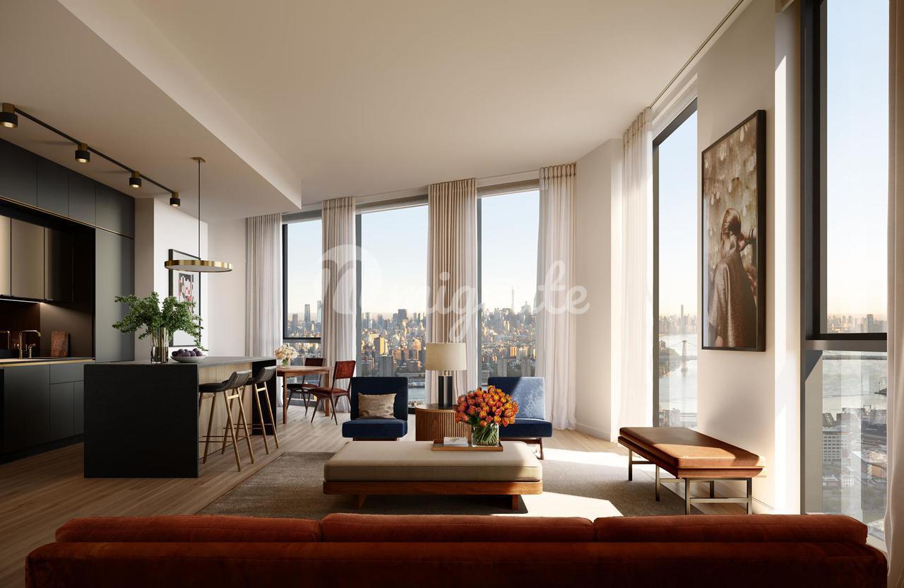 Кондоминиум в The Brooklyn Tower, 9 DEKALB AVE, 58C - Downtown Brooklyn, New York