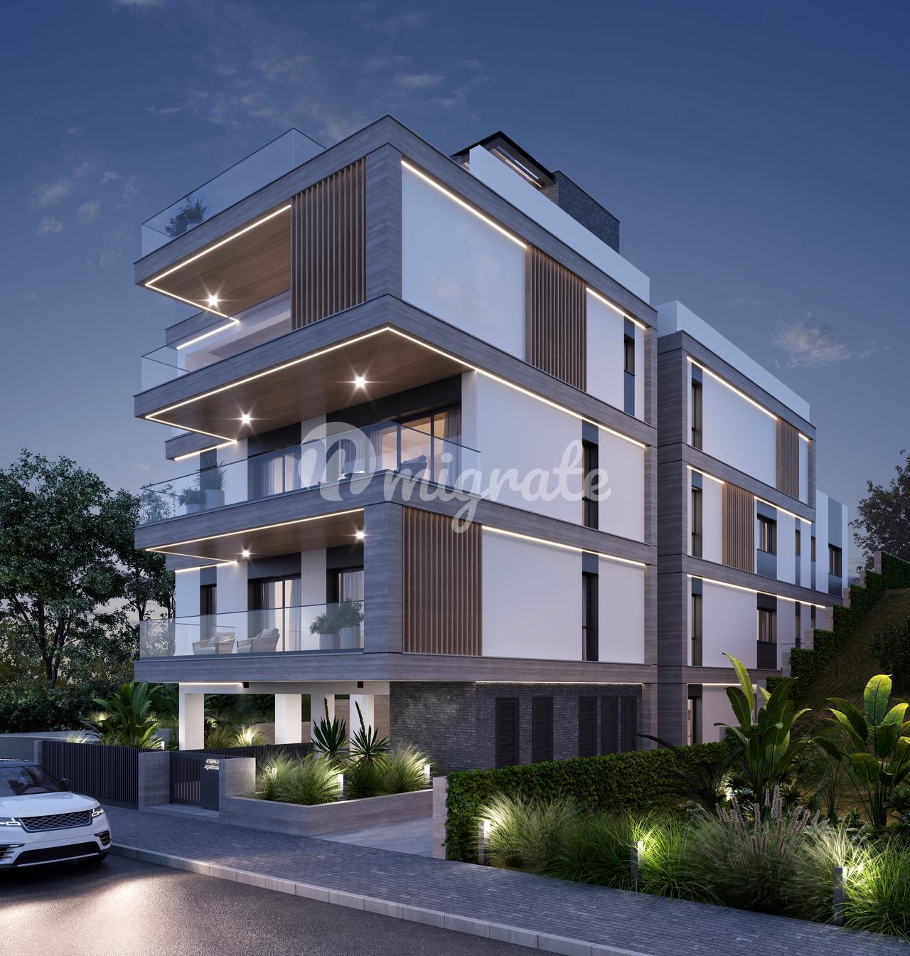 Квартира с 1 спальней в районе Колумбия, Лимассол
 (1 Bedroom Apartment in Columbia area, Limassol)
