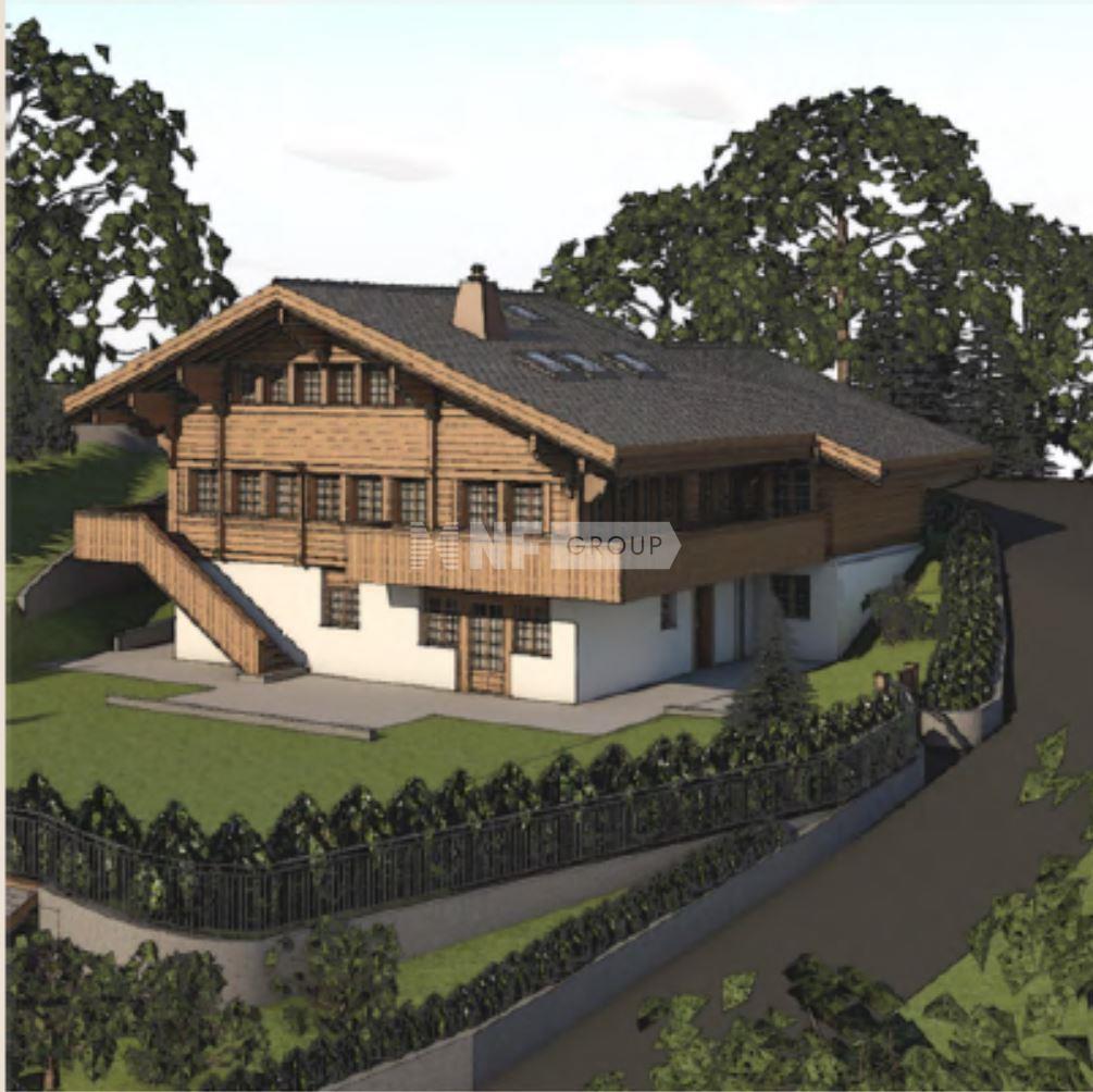 Шале в Rougemont, Vaud