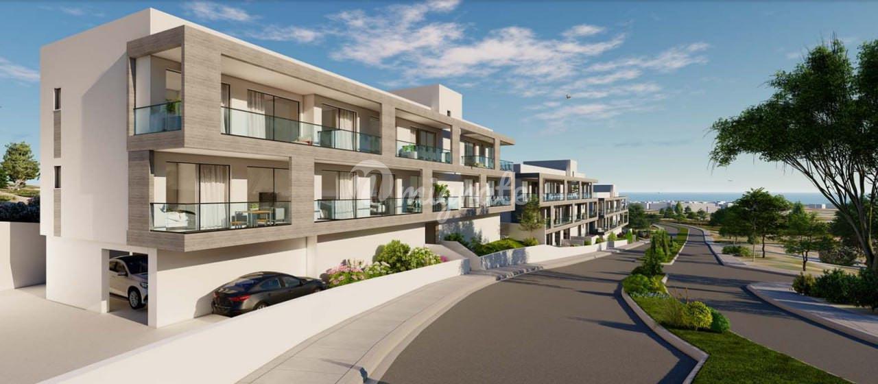 Квартира с 2 спальнями в центре города Пафос
 (2 Bedroom Apartment in the City Centre, Paphos)