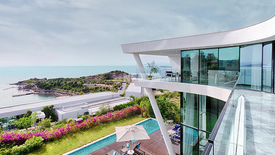 Жилой проект под отельным управлением у Эгейского побережья (LE Meridien Ailas BO123)