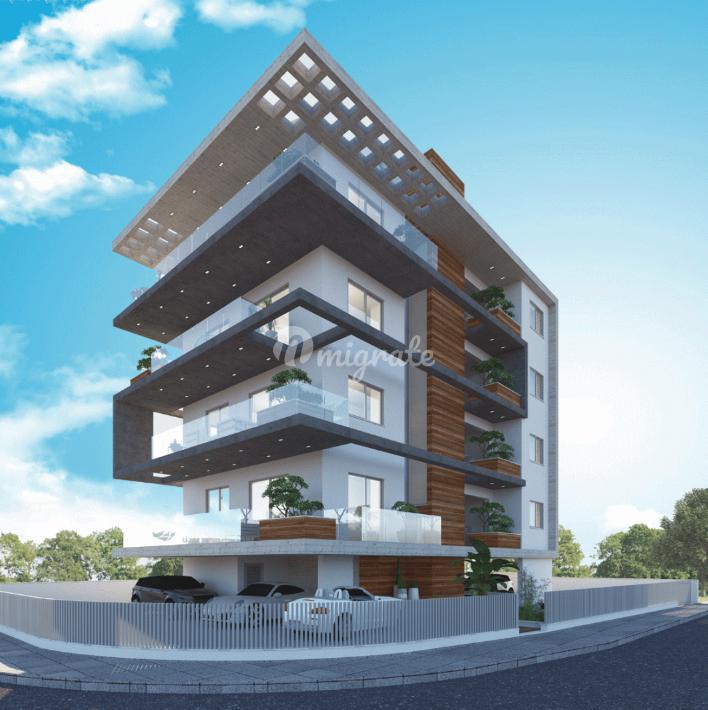 Квартира с 2 спальнями в туристическом районе Гермасойя, Лимассол
 (2 Bedroom Apartment in Germasogeia Tourist area, Limassol)