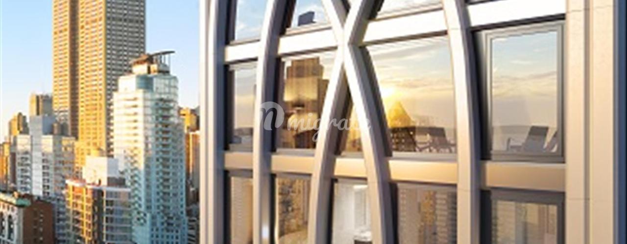 Современный комплекс на Манхэттене (Modern condominium in Manhattan)