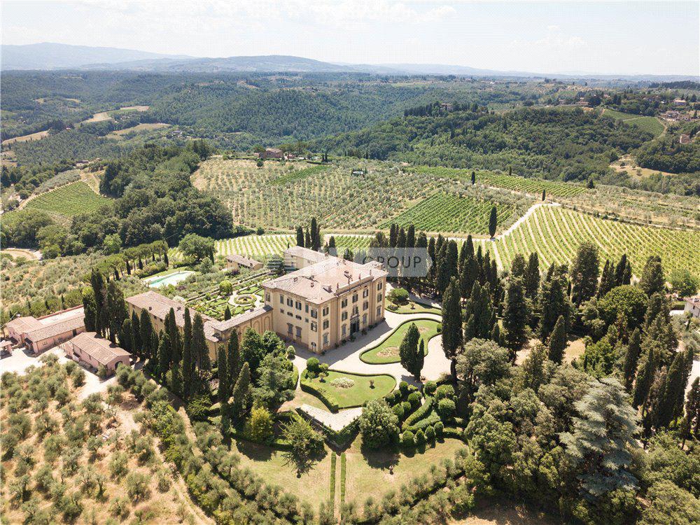 Вилла в San Casciano, Florence