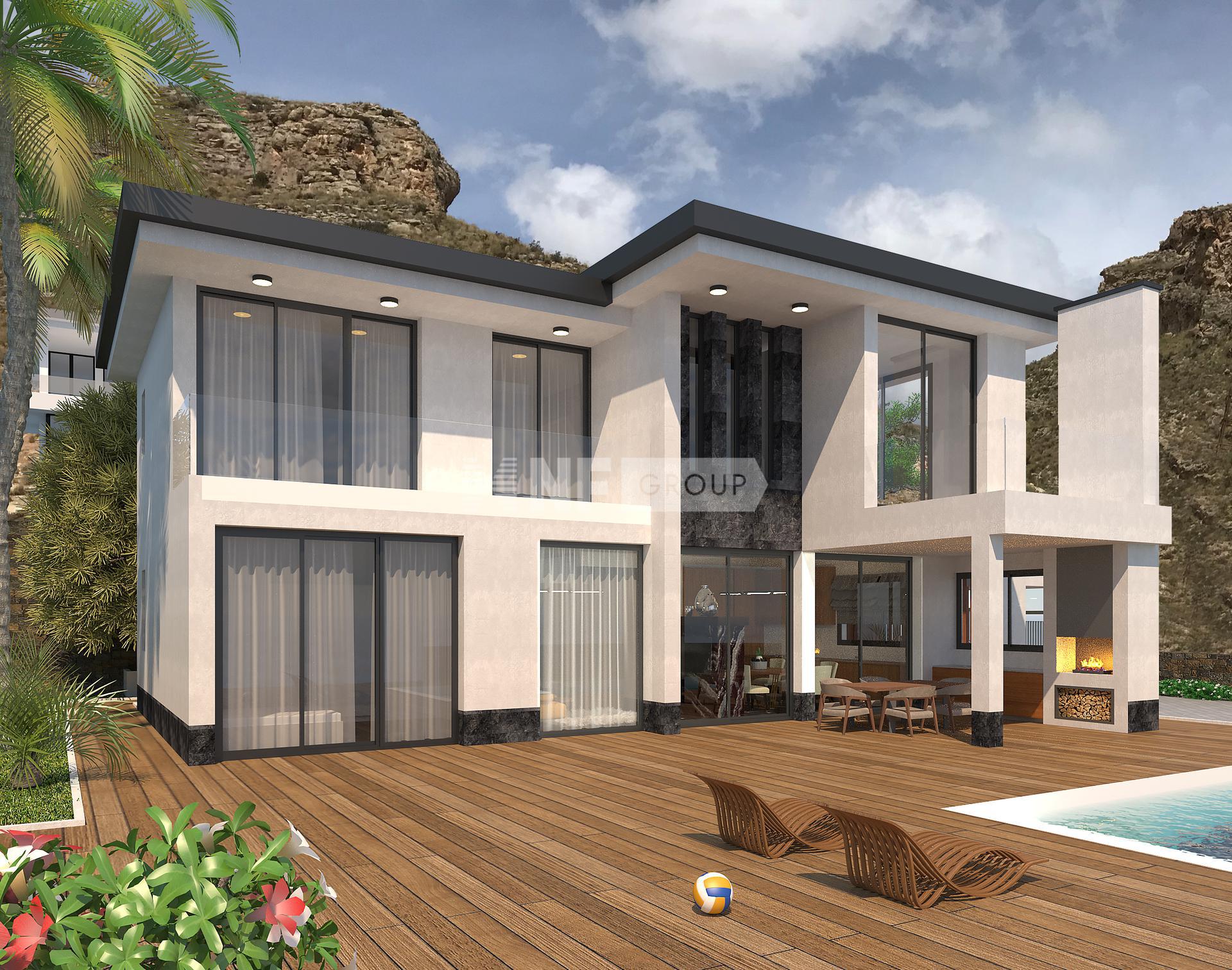 Новая современная вилла в Бенидорме (Артем Александров (Villa D))