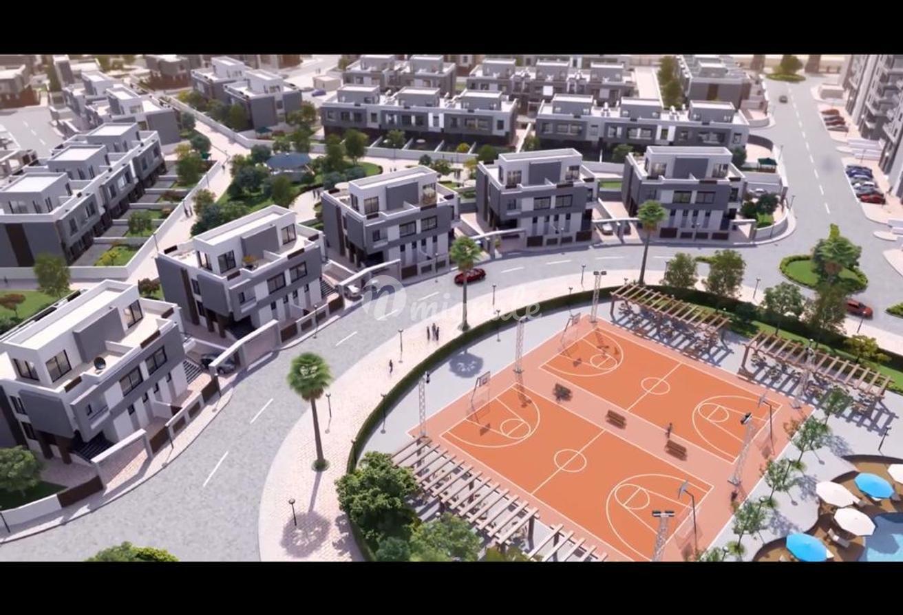 3 спален Таунхаус на продажу в Bleu Vert (Bleu Vert)