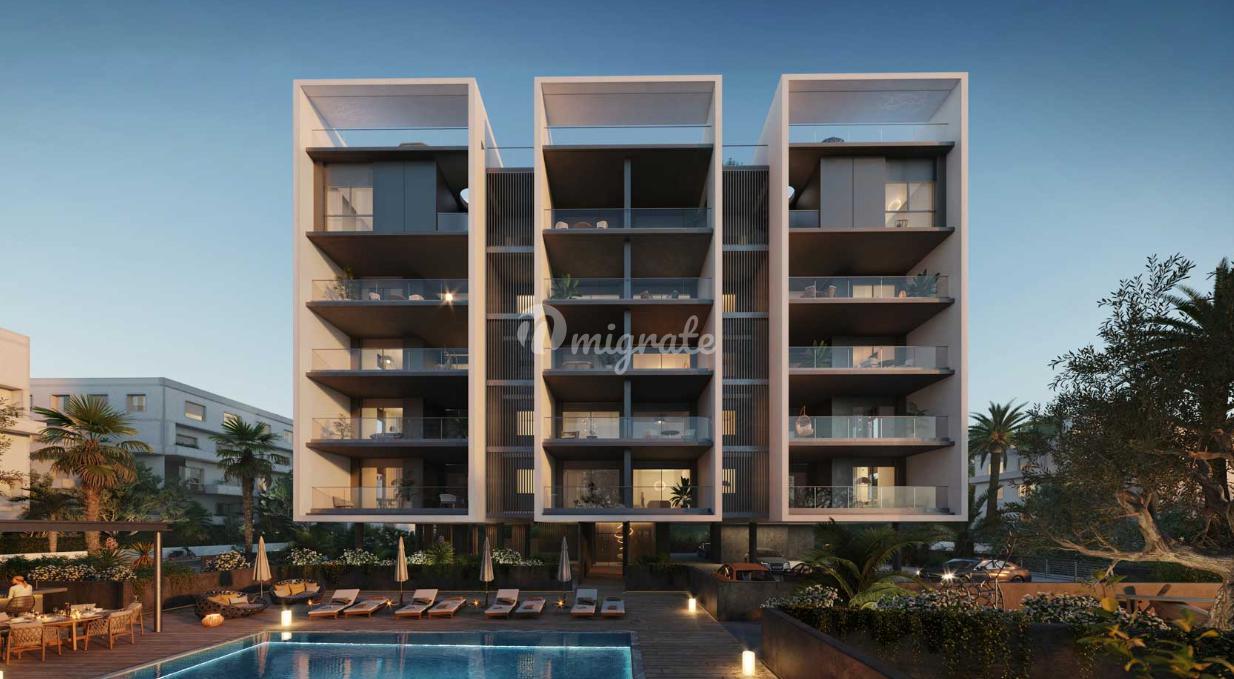 Квартира с 2 спальнями в Потамос Гермасойяс, Лимассол
 (2 Bedroom Apartment in Potamos Germasogeias, Limassol)