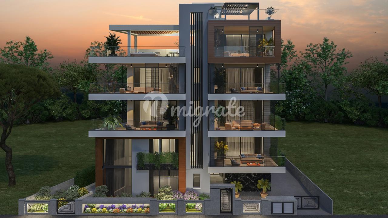 Квартира с 1 спальней в Агиос Афанасиос, Лимассол
 (1 Bedroom Apartment in Agios Athanasios, Limassol)