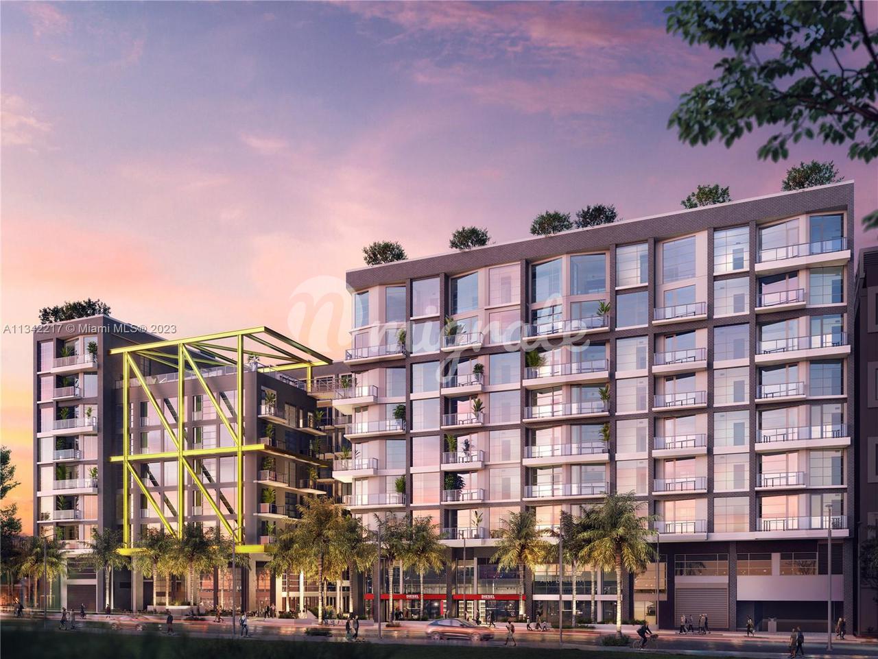 Кондоминиум в 115-161 NW 28th St, 502 - Miami, Florida