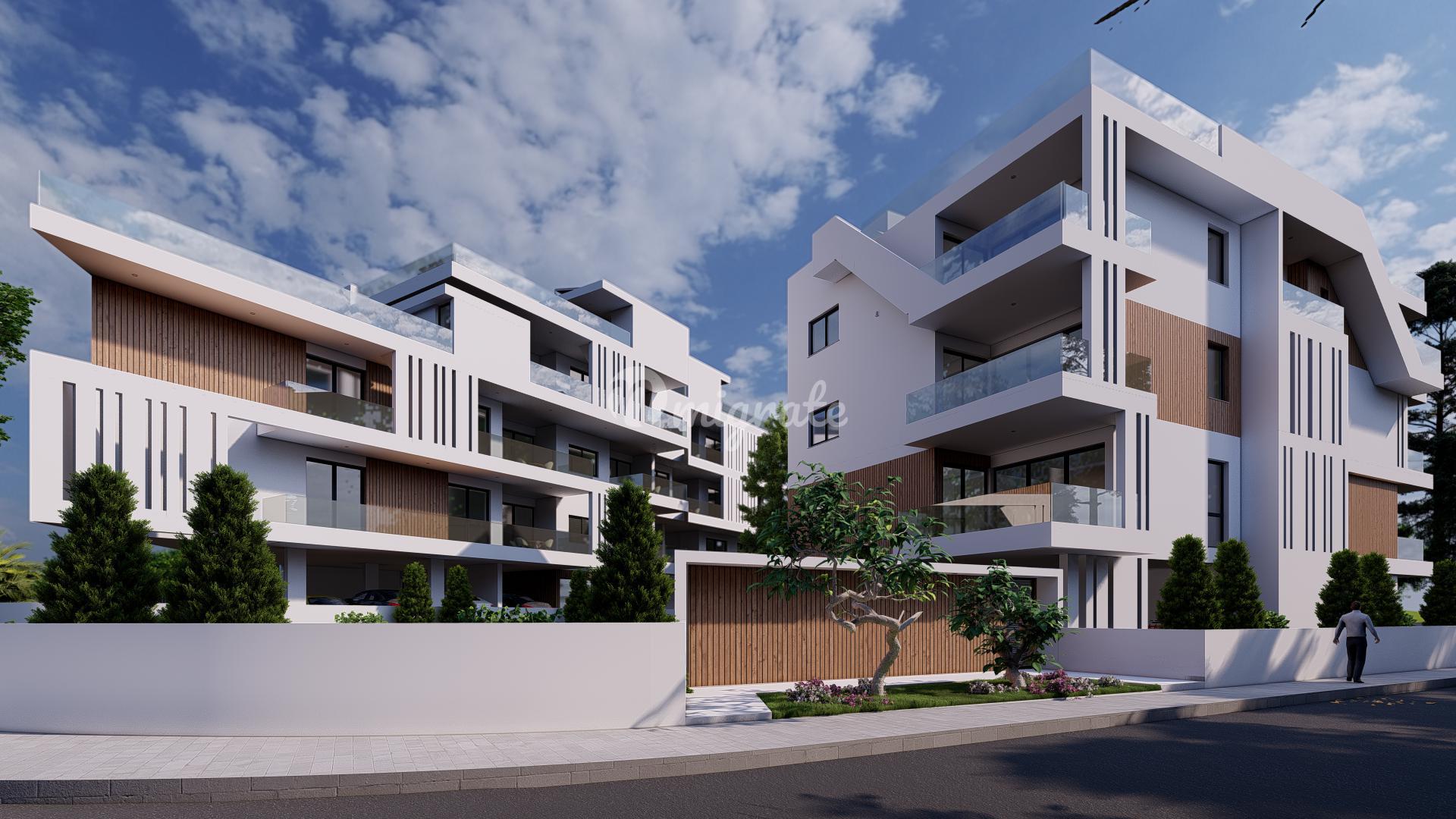 Пентхаус с 3+1 спальней в Потамос Гермасойя
 (3+1 Bedroom Apartment Penthouse in Potamos Germasogeia)