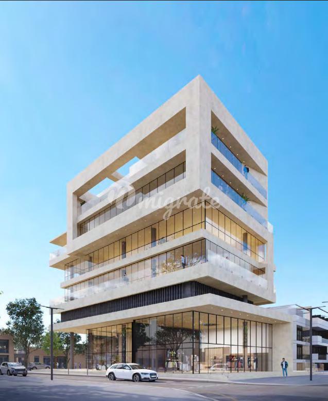 Коммерческое здание в Агиос Нектариос, Лимассол
 (Commercial Building in Agios Nektarios, Limassol)
