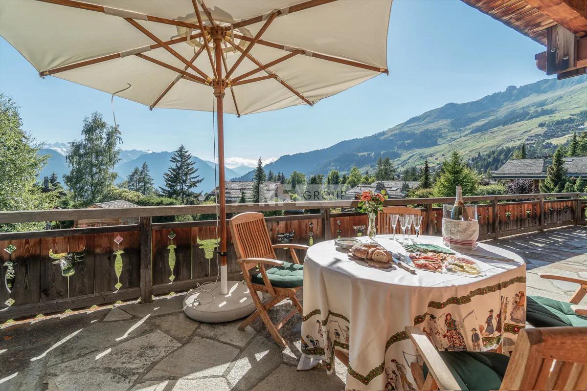 Трехэтажное шале в Вербье (rsi012004695)