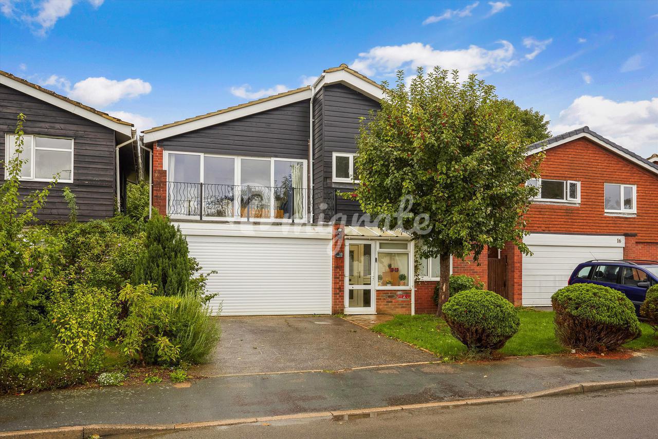 Вилла в Chesterfield Drive, Sevenoaks, Kent, TN13