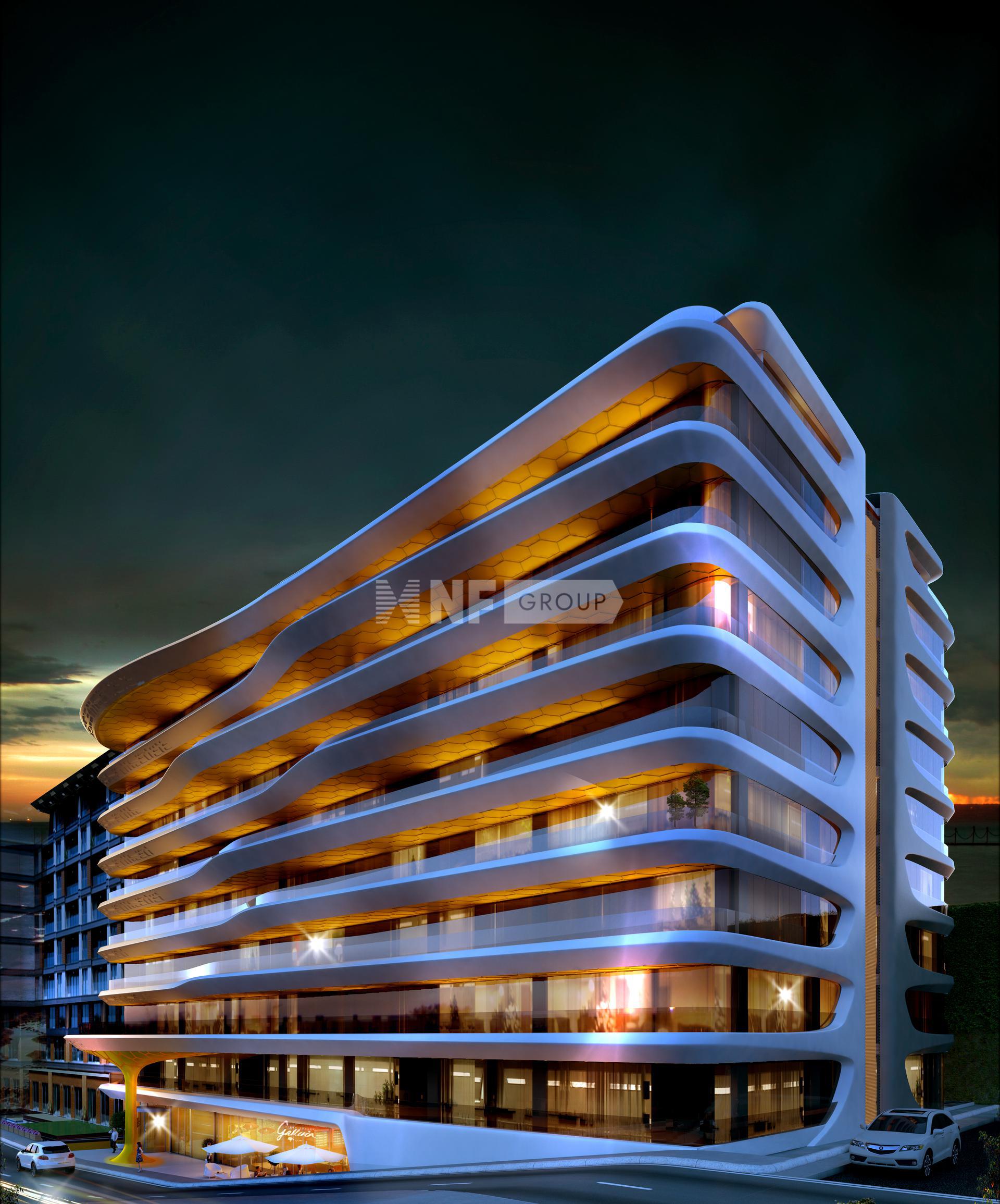 Проект с жилыми и коммерческими площадями в сердце Стамбула (Pera Line (FOA Invest))