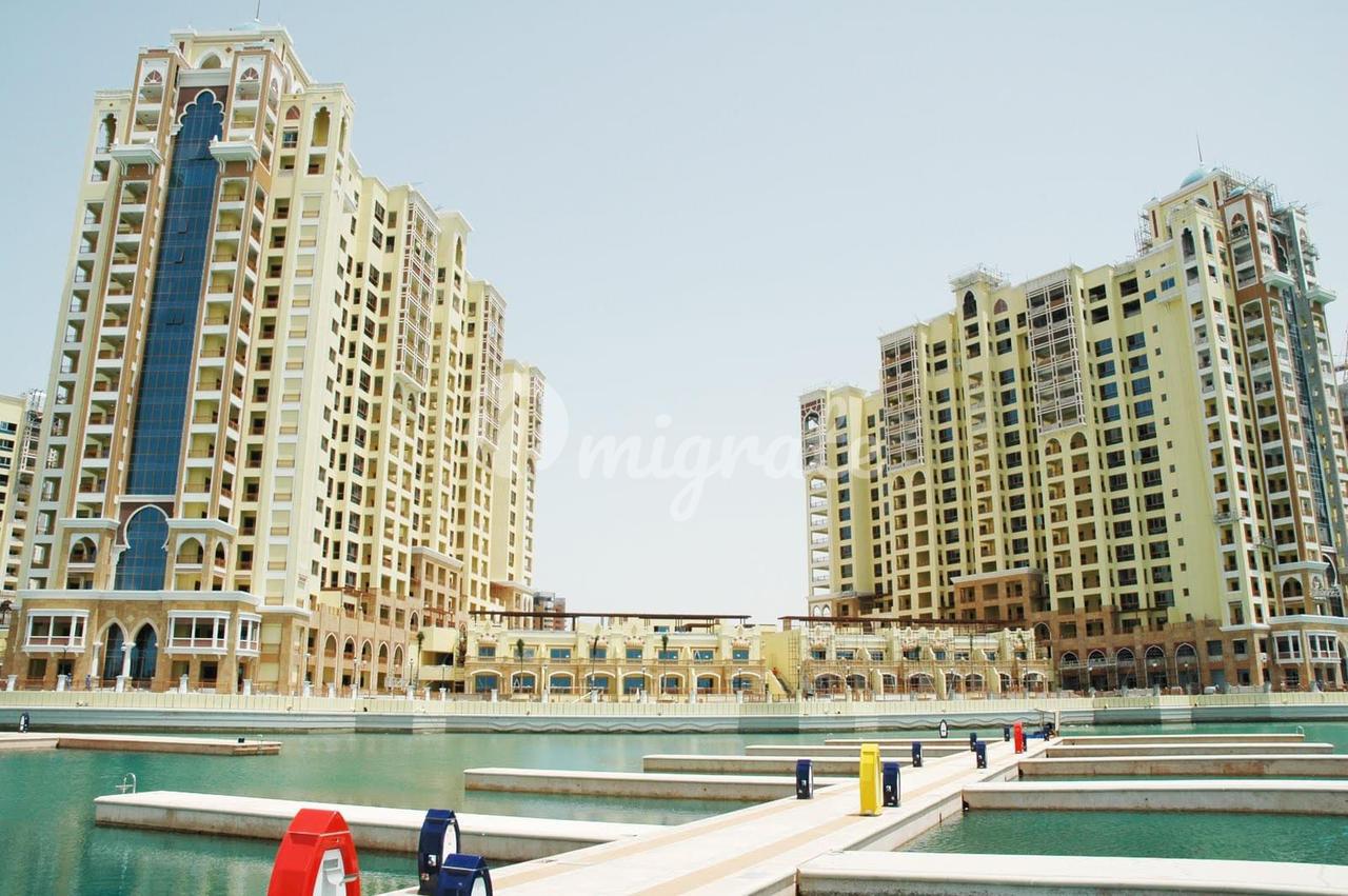 Комплекс резиденций на острове Палм-Джумейра (Marina Residences (Yasin))