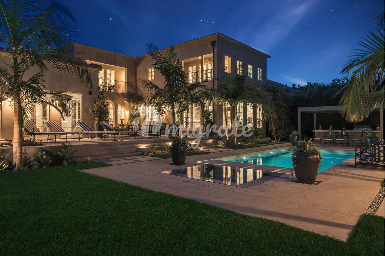 Роскошное поместье в Лос-Анджелесе (Villa id19458268)